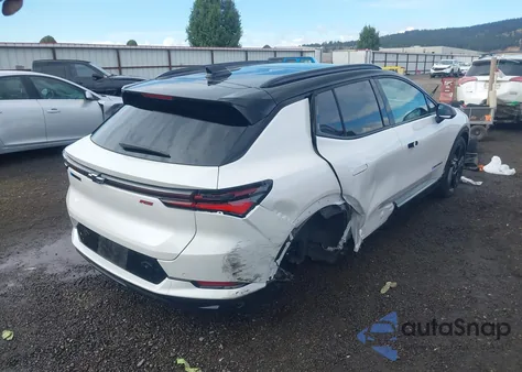 2025 Chevrolet Equinox Ev Rs z USA, uszkodzony, nr VIN 3GN7DSRP2SS134056